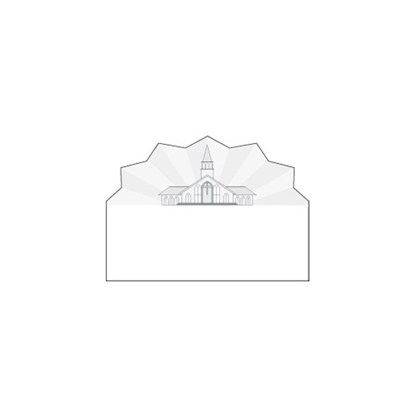 Creative top flexible magnet with jagged top.... from ASI 67620 Lion Circle Corp / Lion/Circle