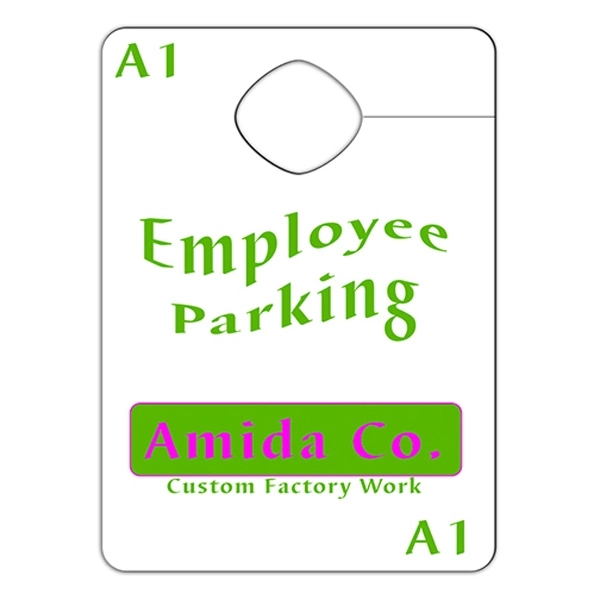 Plastic mirror hanger.... from ASI 67620 Lion Circle Corp / Lion/Circle