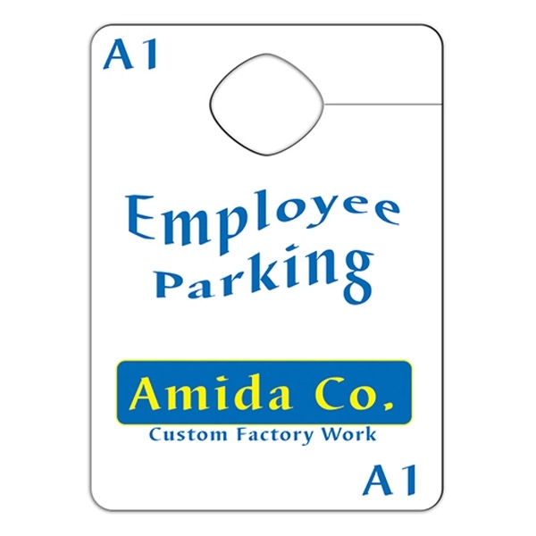 Paper mirror hanger.... from ASI 67620 Lion Circle Corp / Lion/Circle