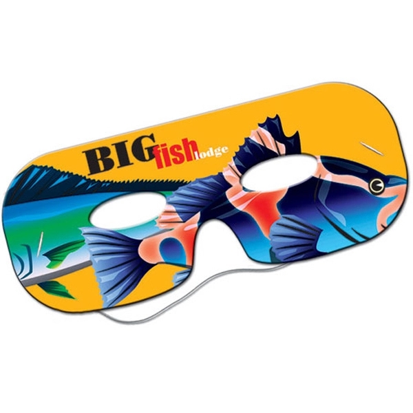 Ranger digitally printed mask with elastic string made of high density... from ASI 67620 Lion Circle Corp / Lion/Circle