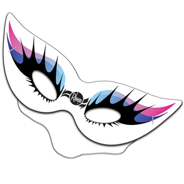 Cat digitally printed mask with elastic string made of high density... from ASI 67620 Lion Circle Corp / Lion/Circle