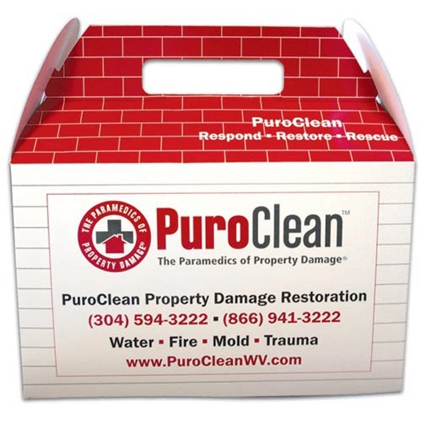 House shaped donut box.... from ASI 67620 Lion Circle Corp / Lion/Circle