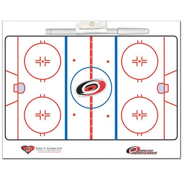 Dry erase memo board with dry erase marker, 8 1/2" x... from ASI 67620 Lion Circle Corp / Lion/Circle
