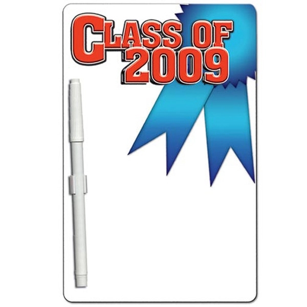 Economy memo board. Made from white poster stock, 5 1/2" x... from ASI 67620 Lion Circle Corp / Lion/Circle