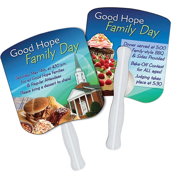 Bread slice shape fast fan made from high density 22, pt... from ASI 67620 Lion Circle Corp / Lion/Circle