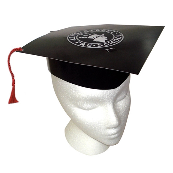 Graduation hat made of high density paper board.... from ASI 67620 Lion Circle Corp / Lion/Circle