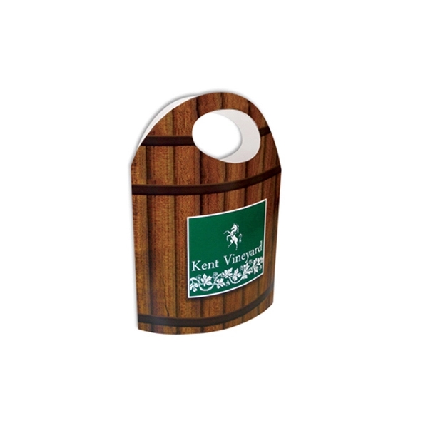 Small gift tote box with expandable bottom.... from ASI 67620 Lion Circle Corp / Lion/Circle