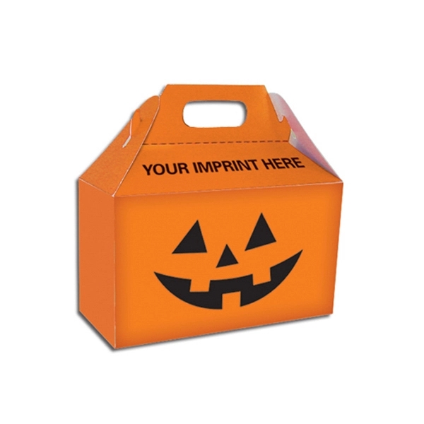 Haunted house mini treat box made from heavy poster board.... from ASI 67620 Lion Circle Corp / Lion/Circle