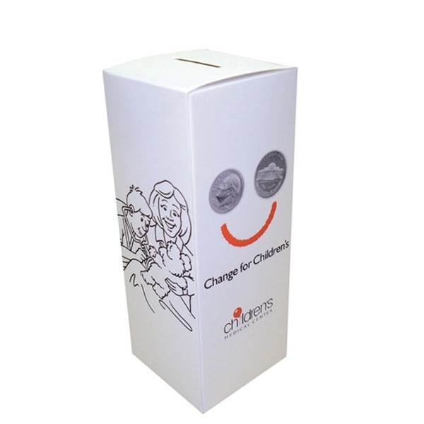 Rectangle bank, 2 1/2" x 2 1/2" x 6 1/2".... from ASI 67620 Lion Circle Corp / Lion/Circle