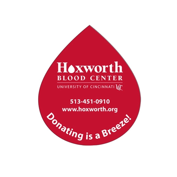 Tear drop shape fan without a stick.... from ASI 67620 Lion Circle Corp / Lion/Circle