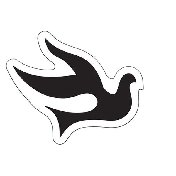 Dove shape fan without a stick.... from ASI 67620 Lion Circle Corp / Lion/Circle