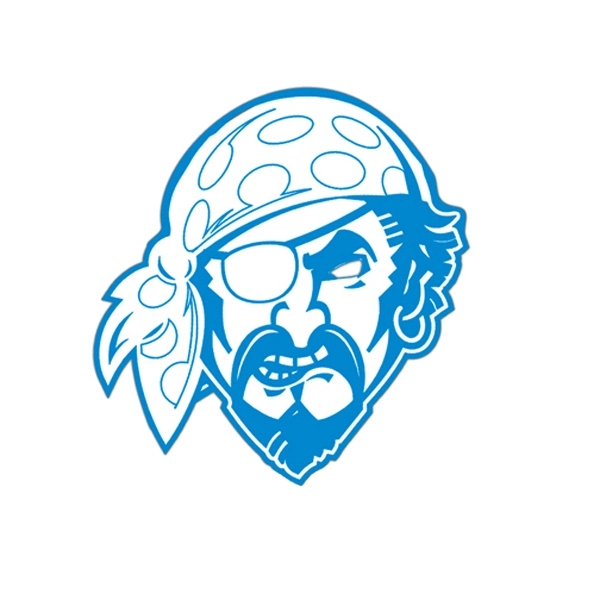 Pirate shape fan without a stick.... from ASI 67620 Lion Circle Corp / Lion/Circle