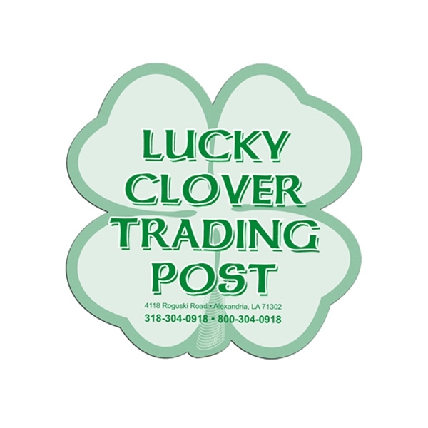 Clover shape fan without a stick.... from ASI 67620 Lion Circle Corp / Lion/Circle