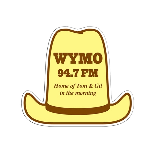 10 Gallon hat shape fan without a stick.... from ASI 67620 Lion Circle Corp / Lion/Circle