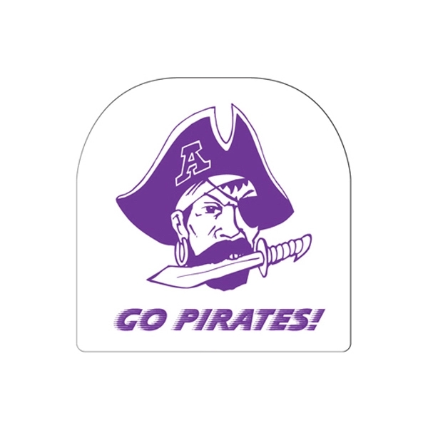 Round top shape fan without a stick.... from ASI 67620 Lion Circle Corp / Lion/Circle