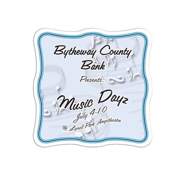 Wavy fan shape fan without a stick.... from ASI 67620 Lion Circle Corp / Lion/Circle