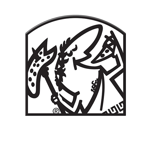 Arch top shaped hand fan without stick with a high gloss... from ASI 67620 Lion Circle Corp / Lion/Circle