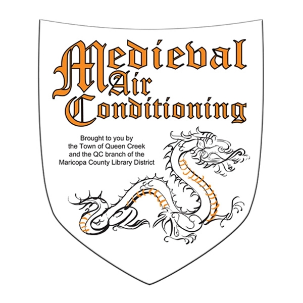 Shield or shovel shaped hand fan without stick with a high... from ASI 67620 Lion Circle Corp / Lion/Circle