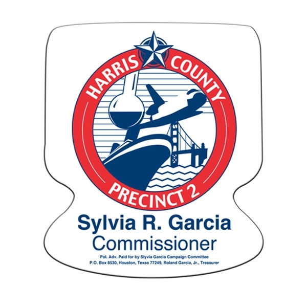 Computer shaped hand fan without stick with a high gloss finish.... from ASI 67620 Lion Circle Corp / Lion/Circle