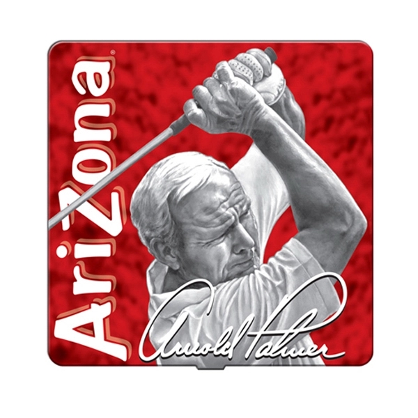 Square shaped hand fan without stick a high gloss finish.... from ASI 67620 Lion Circle Corp / Lion/Circle