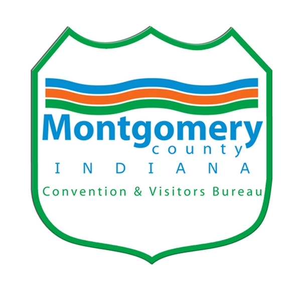 Interstate sign shaped hand fan without stick with a high gloss... from ASI 67620 Lion Circle Corp / Lion/Circle