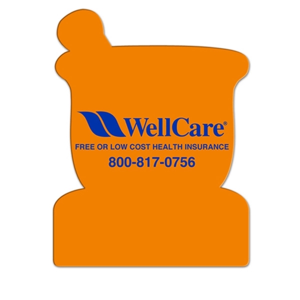 Mortar & pestle shaped hand fan without stick with a high... from ASI 67620 Lion Circle Corp / Lion/Circle