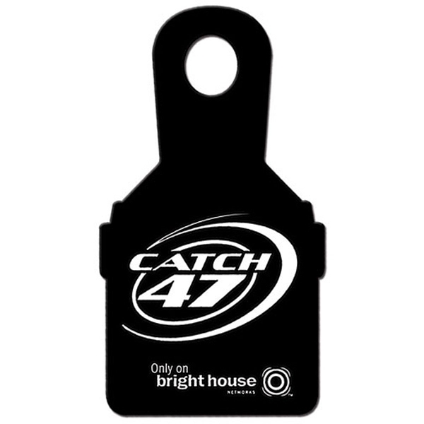 Paint brush shaped hand fan with a high gloss finish.... from ASI 67620 Lion Circle Corp / Lion/Circle