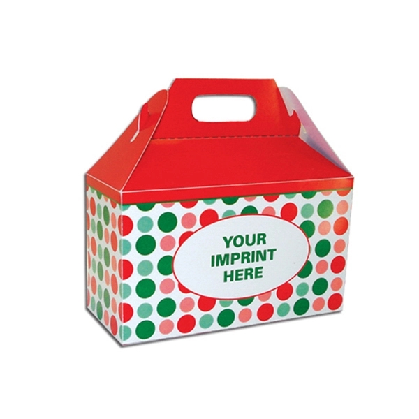 Holiday mini candy box, a fun way to package samples and... from ASI 67620 Lion Circle Corp / Lion/Circle