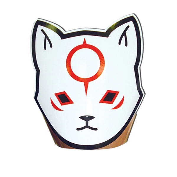 Cat headband made from 14 pt., high density, white poster board.... from ASI 67620 Lion Circle Corp / Lion/Circle