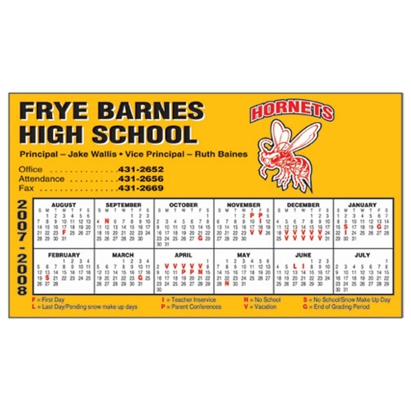 Large rectangle shape 30 mil magnetic memo holder.... from ASI 67620 Lion Circle Corp / Lion/Circle