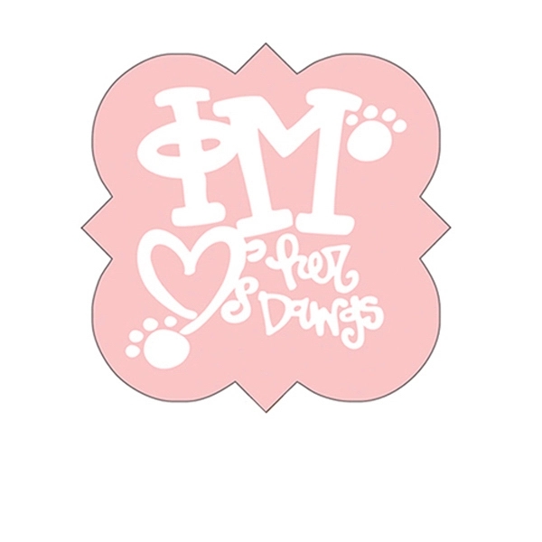 Square clover shape paper window sign with suction cup (not attached).... from ASI 67620 Lion Circle Corp / Lion/Circle