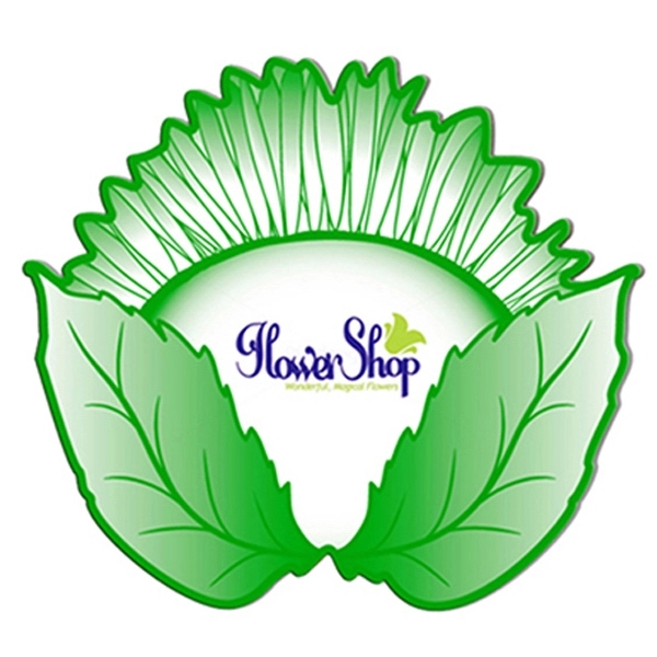 Sunflower shape paper window sign with suction cup (not attached).... from ASI 67620 Lion Circle Corp / Lion/Circle