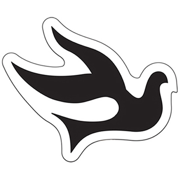 Dove shape paper window sign with suction cup (not attached).... from ASI 67620 Lion Circle Corp / Lion/Circle