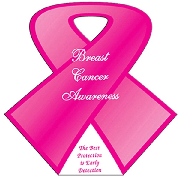 Open ribbon shape paper window sign with suction cup (not attached).... from ASI 67620 Lion Circle Corp / Lion/Circle