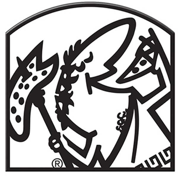 Arch top shaped window sign with suction cup (not attached), 8"... from ASI 67620 Lion Circle Corp / Lion/Circle