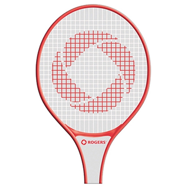 Racket shaped window sign with suction cup (not attached), 8" x... from ASI 67620 Lion Circle Corp / Lion/Circle