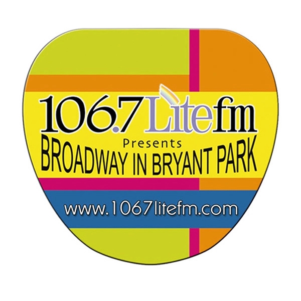 Palm leaf shape paper window sign with suction cup (not attached).... from ASI 67620 Lion Circle Corp / Lion/Circle