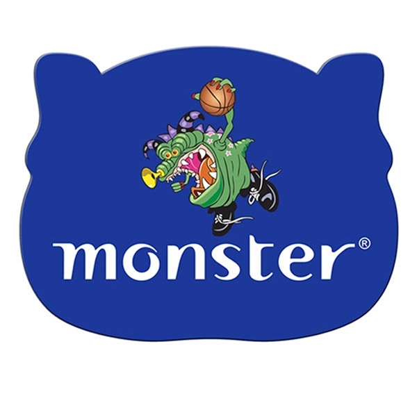 Animal head shape paper window sign with suction cup (not attached).... from ASI 67620 Lion Circle Corp / Lion/Circle