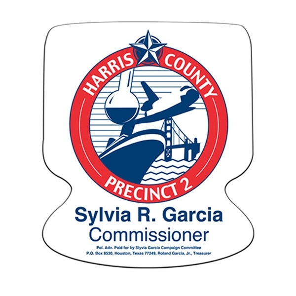 Computer shape paper window sign with suction cup (not attached).... from ASI 67620 Lion Circle Corp / Lion/Circle