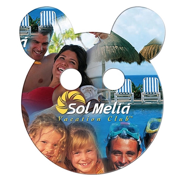 Panda bear shape paper window sign with suction cup (not attached).... from ASI 67620 Lion Circle Corp / Lion/Circle