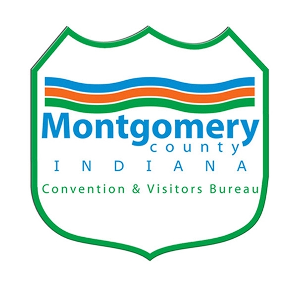 Interstate sign shape paper window sign with suction cup (not attached).... from ASI 67620 Lion Circle Corp / Lion/Circle