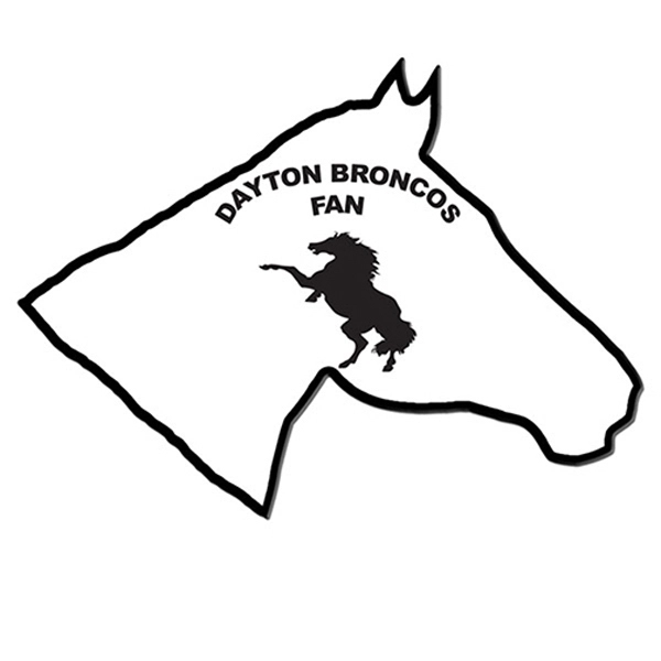 Horse head shape paper window sign with suction cup (not attached).... from ASI 67620 Lion Circle Corp / Lion/Circle