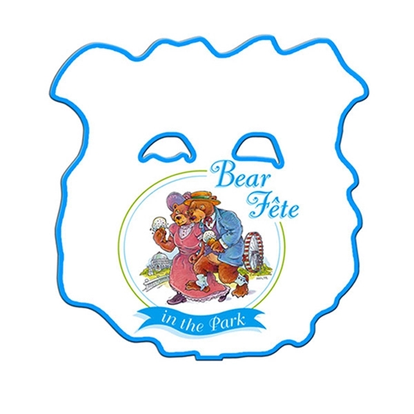 Bear shape paper window sign with suction cup (not attached).... from ASI 67620 Lion Circle Corp / Lion/Circle