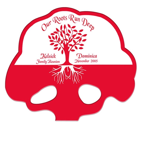 Tree shape paper window sign with suction cup (not attached).... from ASI 67620 Lion Circle Corp / Lion/Circle