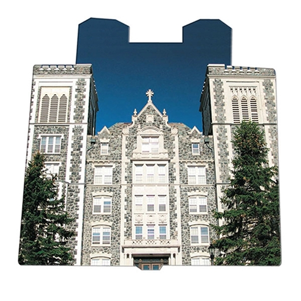 Castle shape paper window sign with suction cup (not attached).... from ASI 67620 Lion Circle Corp / Lion/Circle