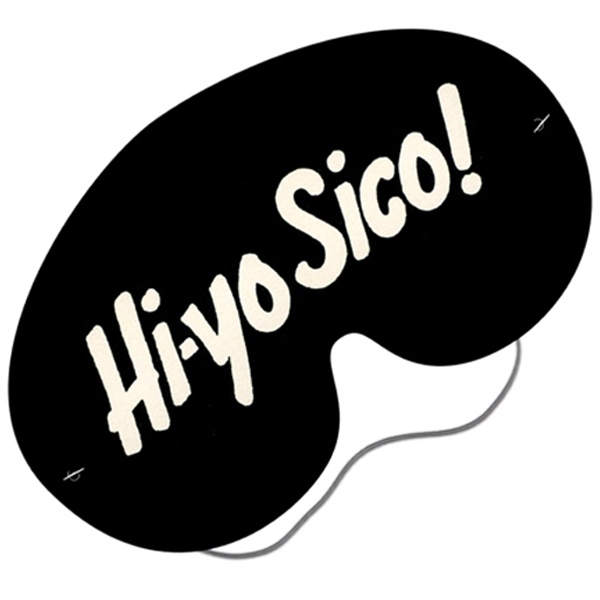 Blind fold mask made from high density poster board.... from ASI 67620 Lion Circle Corp / Lion/Circle