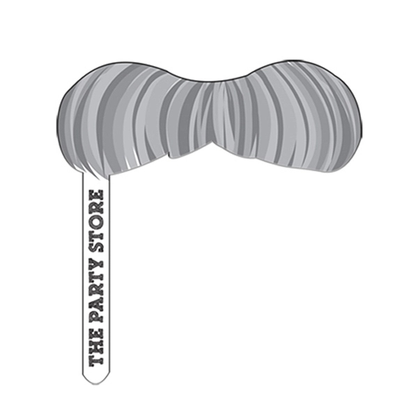 Offset printed one piece paper stick mustache.... from ASI 67620 Lion Circle Corp / Lion/Circle