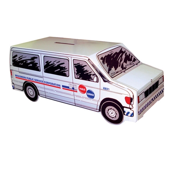 Panel van shape bank.... from ASI 67620 Lion Circle Corp / Lion/Circle