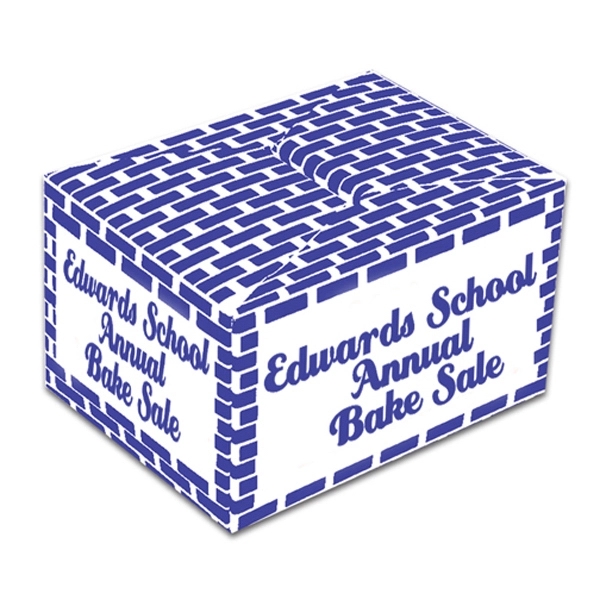 Box bank made from paper board.... from ASI 67620 Lion Circle Corp / Lion/Circle