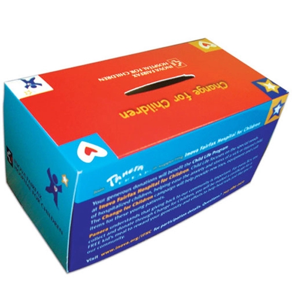 Large Box bank, 6" x 3" x 3".... from ASI 67620 Lion Circle Corp / Lion/Circle